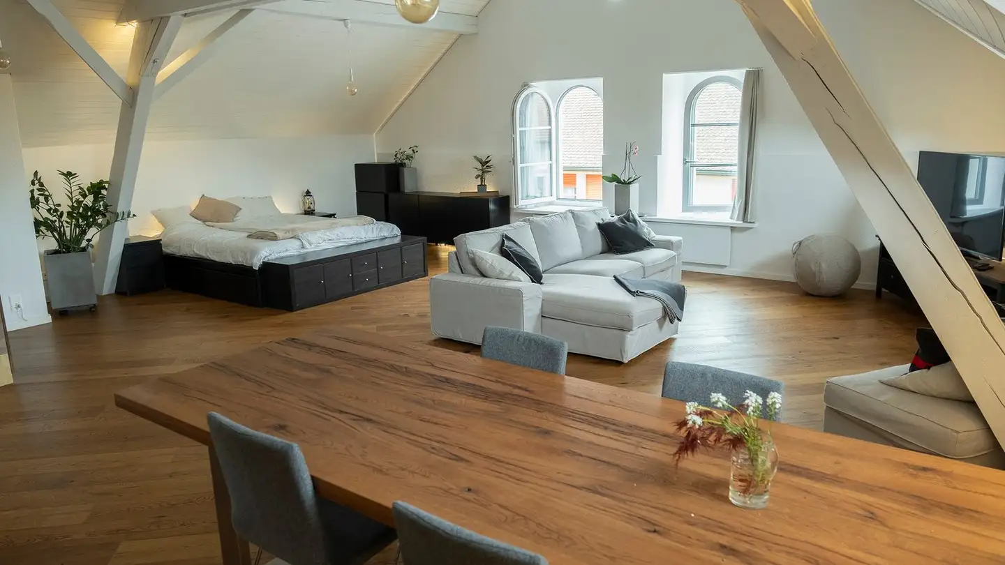 Loft à louer - Hauptstrasse 32, 5444 Künten