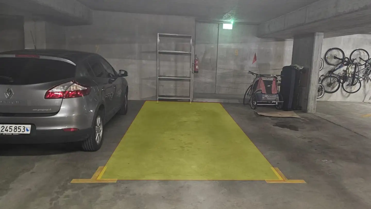 Single garage for rent - Landvogt-Waser-Strasse 86, 8405 Winterthur