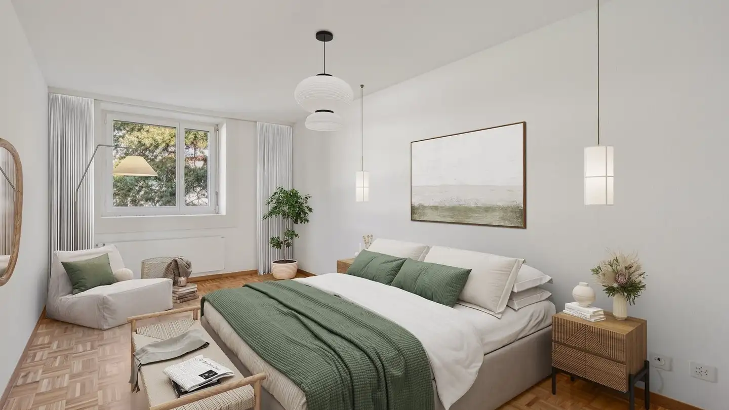 Wohnung mieten - Chemin De Vuichardaz 11, 1030 Bussigny - Foto 3