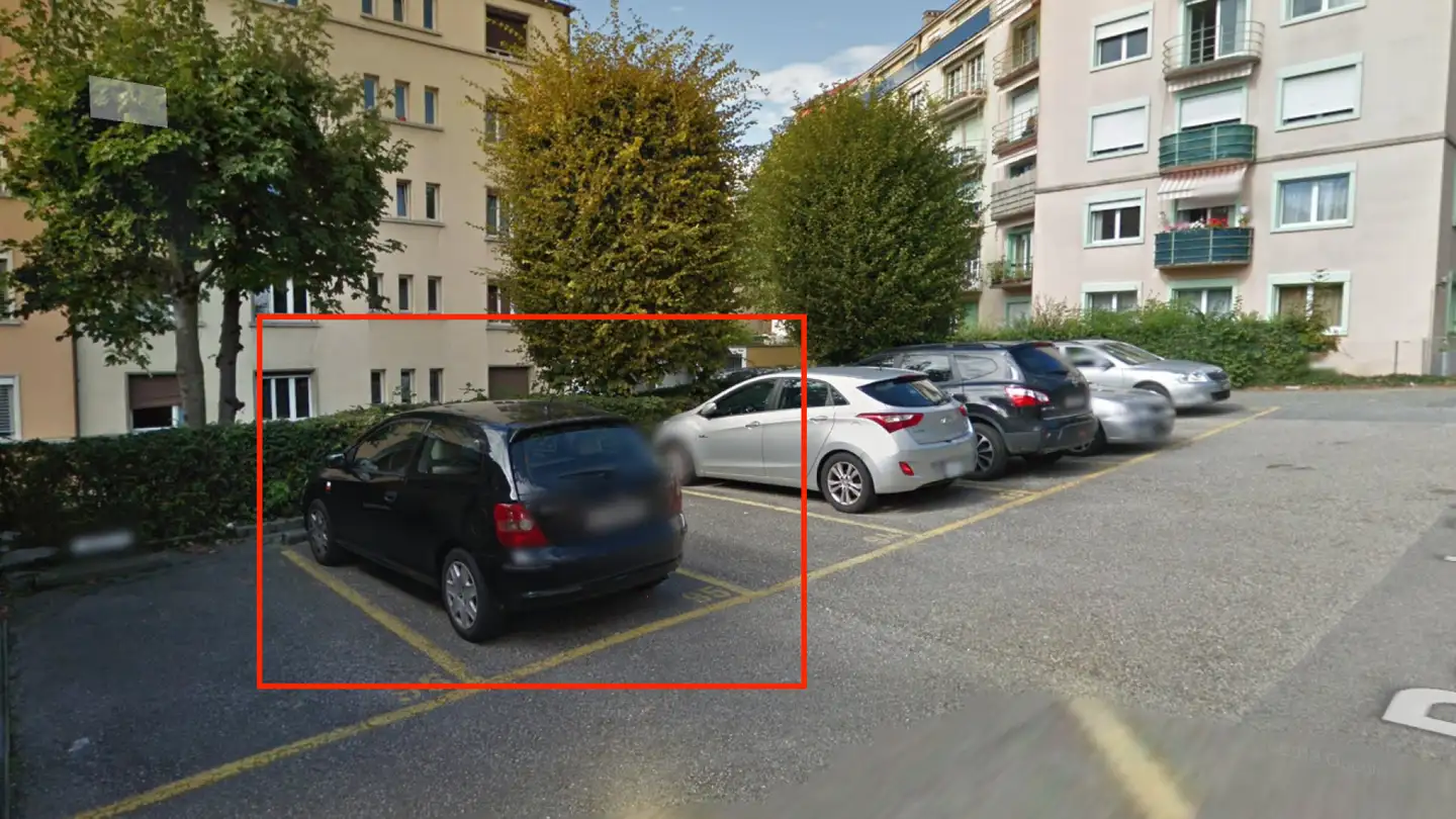 Place de parking extérieure à louer - Passage Du Pécos 5, 1005 Lausanne - Photo 3