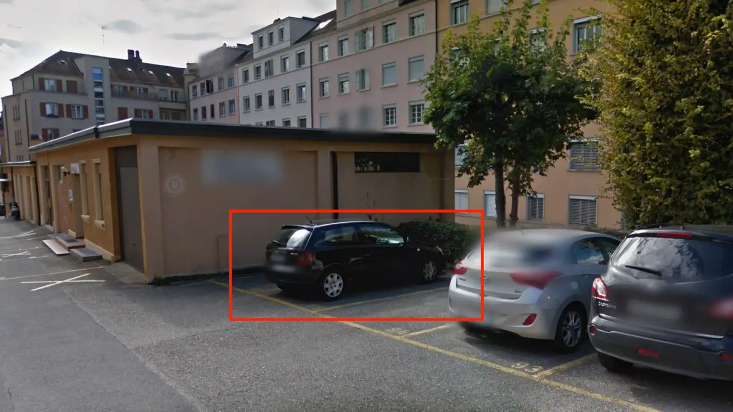 Place de parking extérieure à louer - Passage Du Pécos 5, 1005 Lausanne - Photo 2
