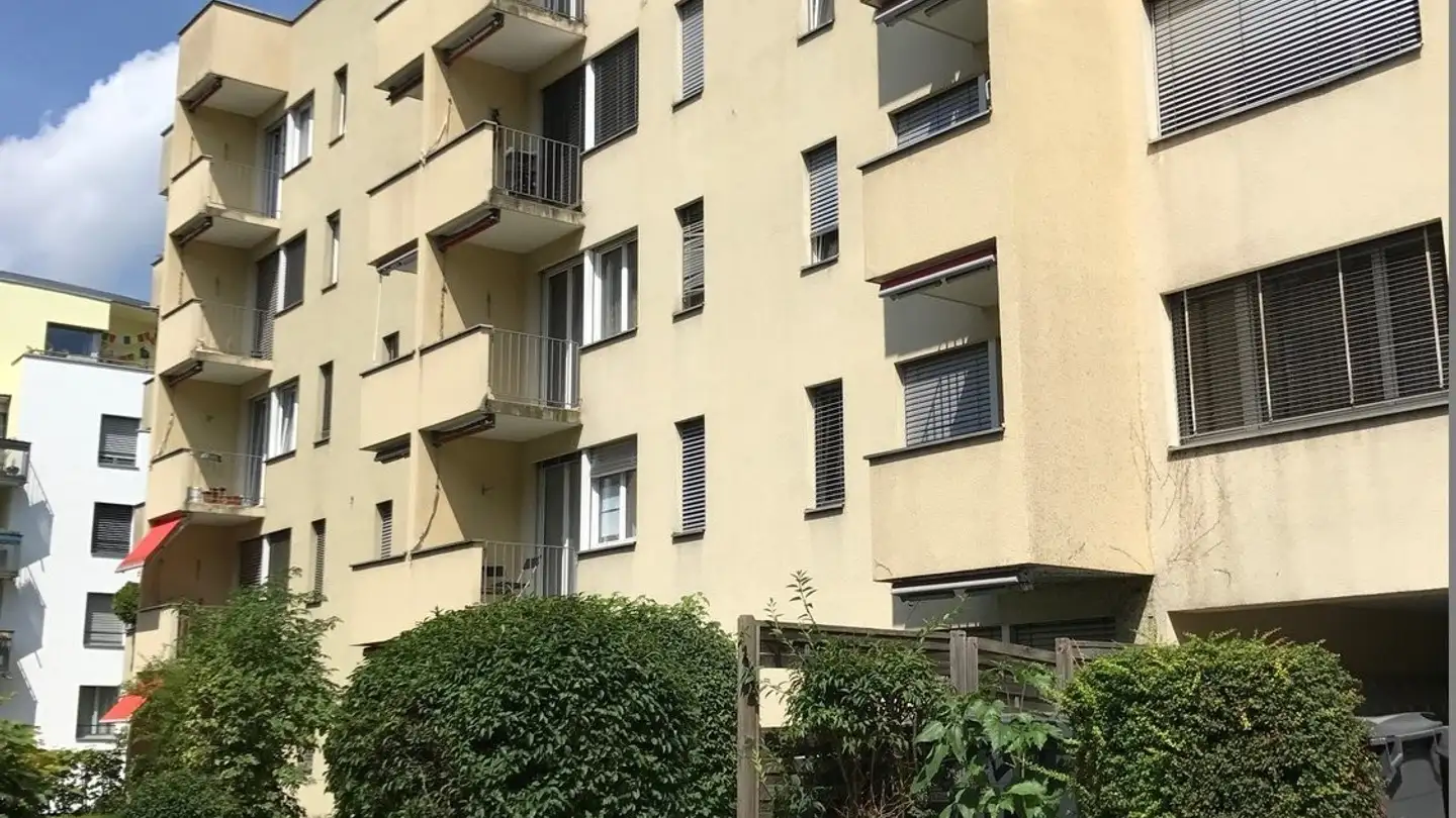 Single garage for rent - Lägernstrasse 21, 8037 Zürich