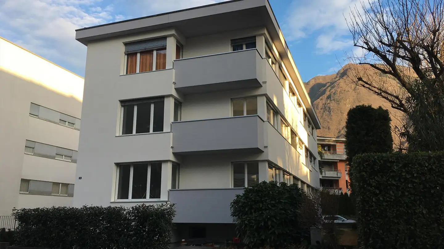 Appartamento a gradini in affitto - Via Mirasole 15, 6500 Bellinzona