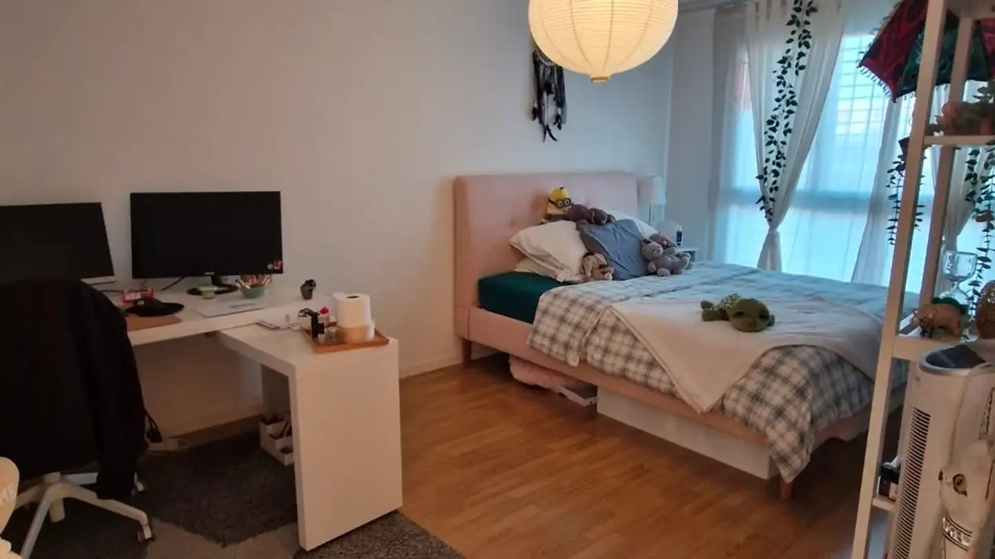 Zimmer mieten - Allrütiweg, 6343 Rotkreuz