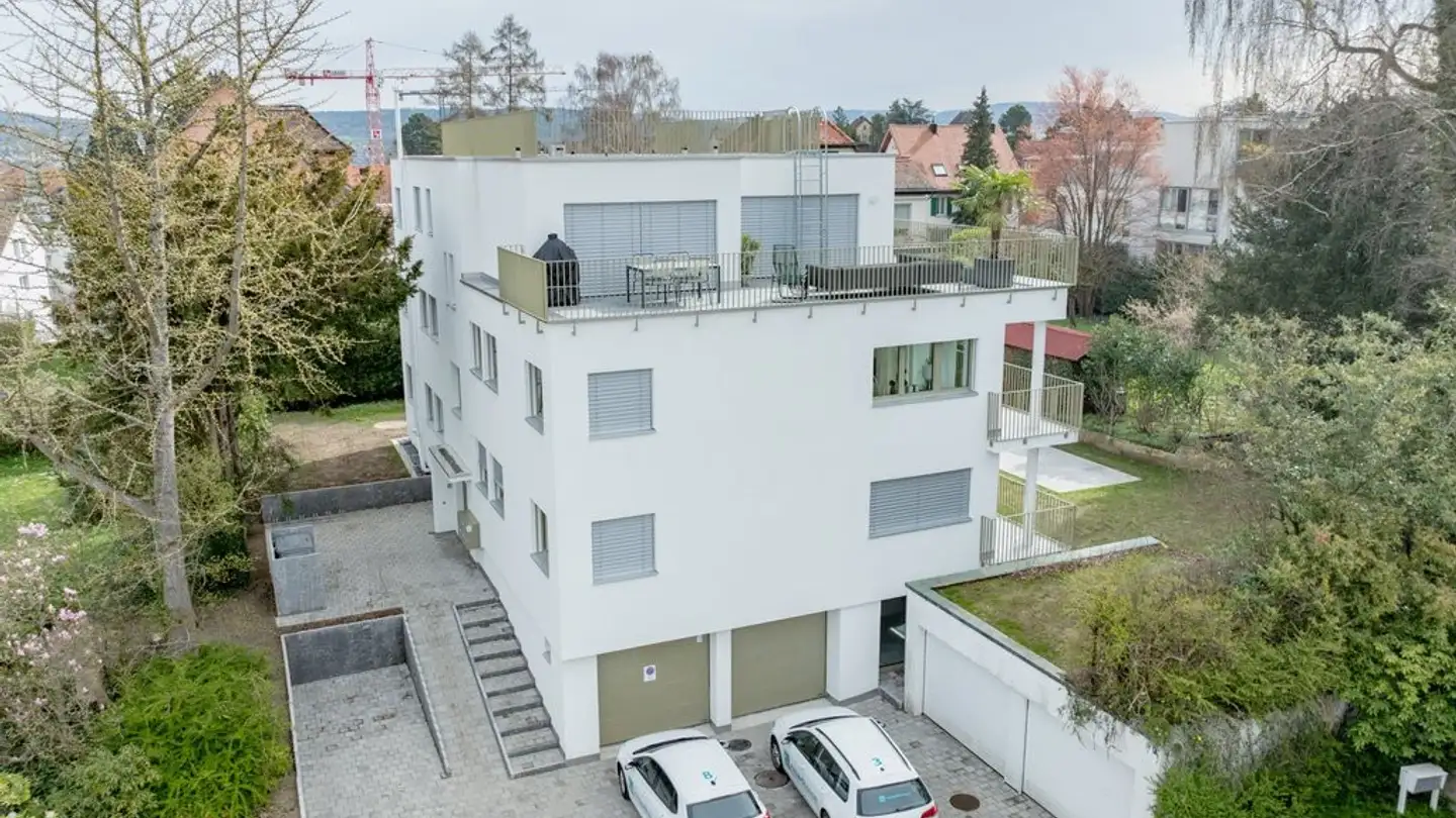 Storage space for rent - Lärchenweg 5, 8802 Kilchberg ZH