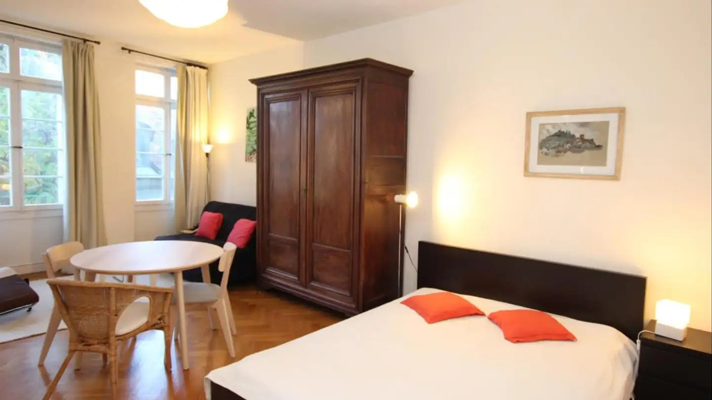 Möblierte Wohnung mieten - Rue Jean- Calvin 6, 1204 Genève