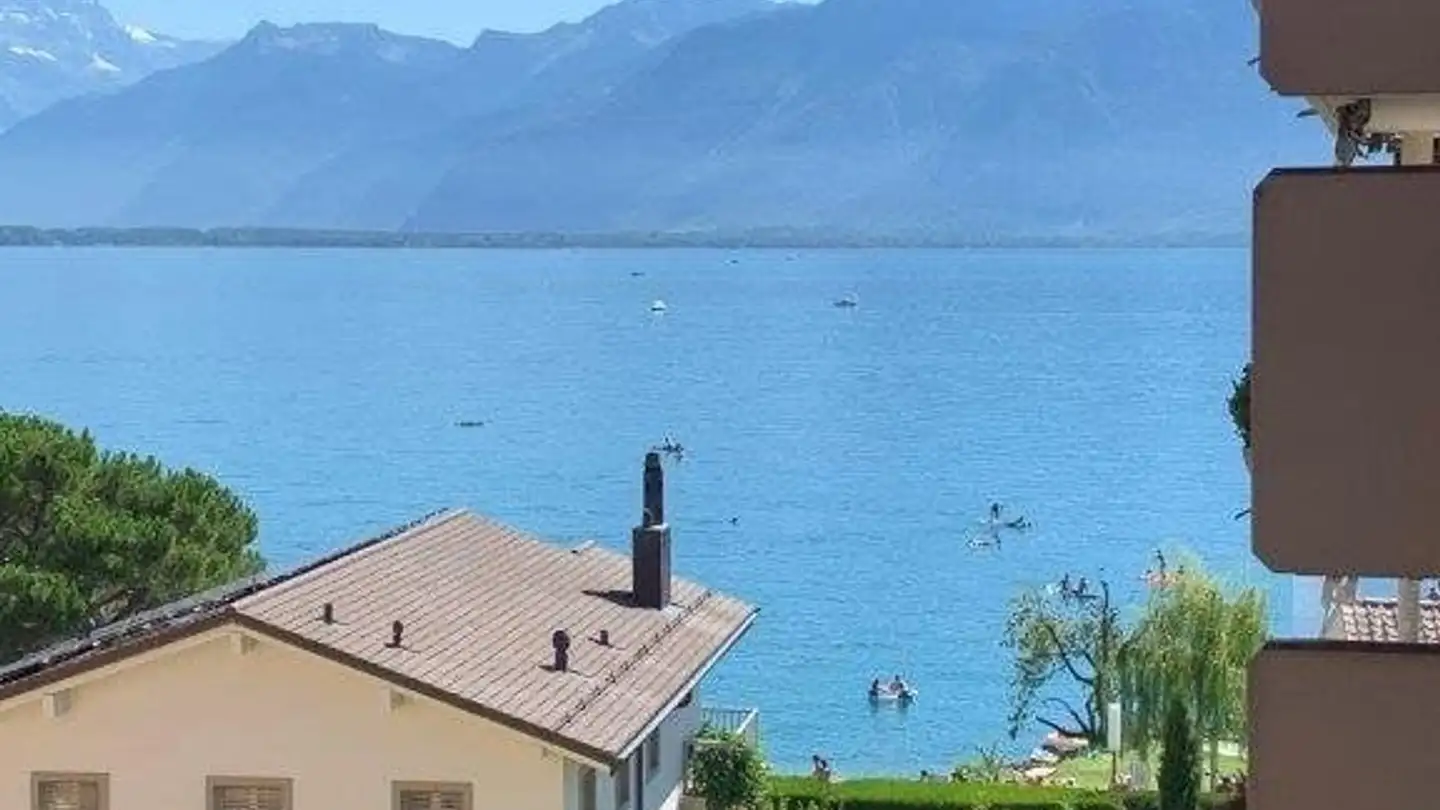 Appartamento in affitto - Rue Du Torrent, 1815 Clarens - Photo 2