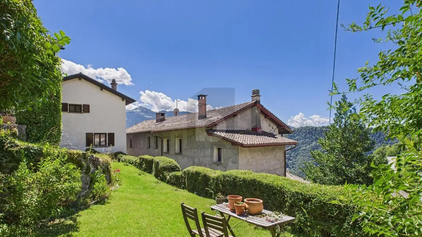 Chalet for sale - 6541 Sta. Maria in Calanca