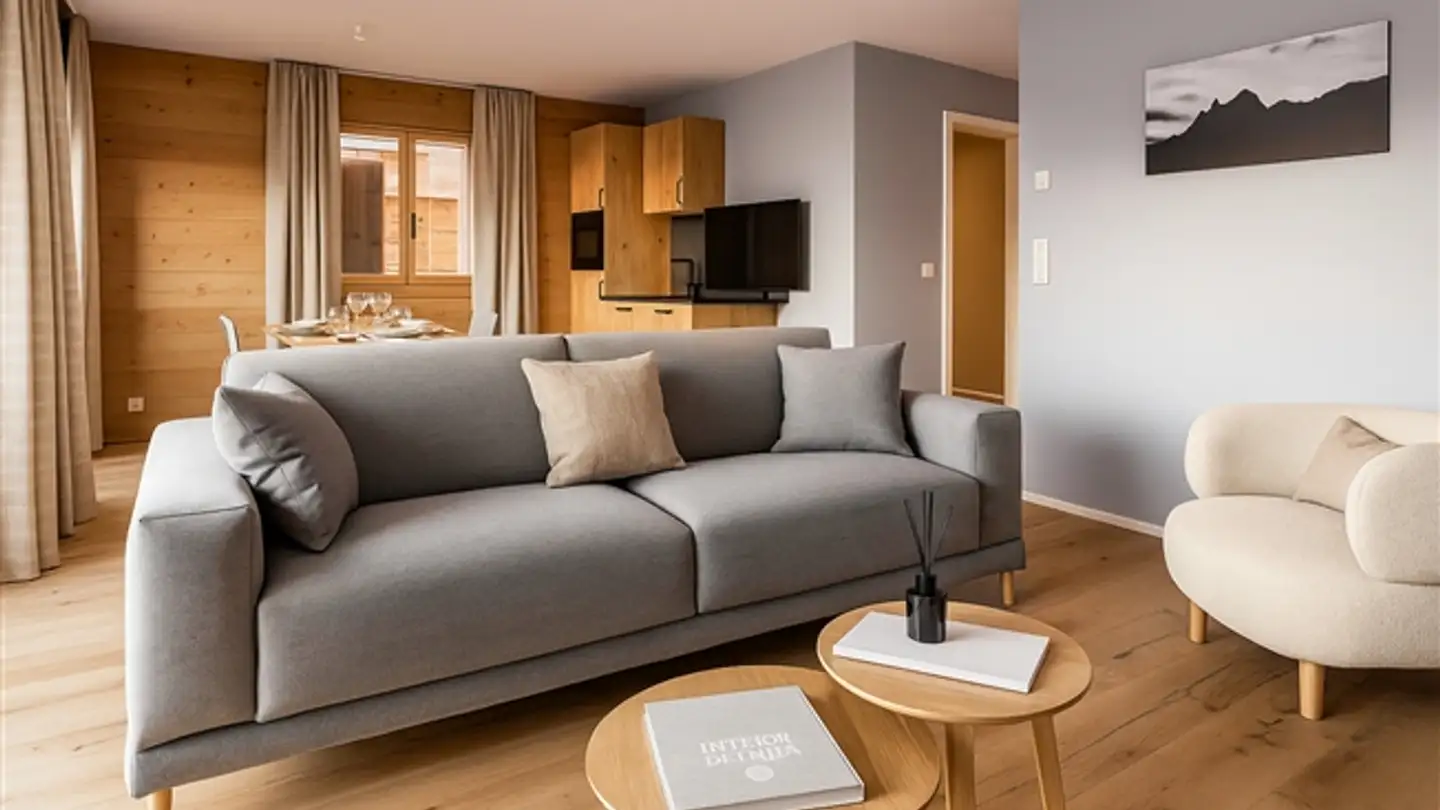 Apartment for sale - Route Des Masses, 1987 Hérémence