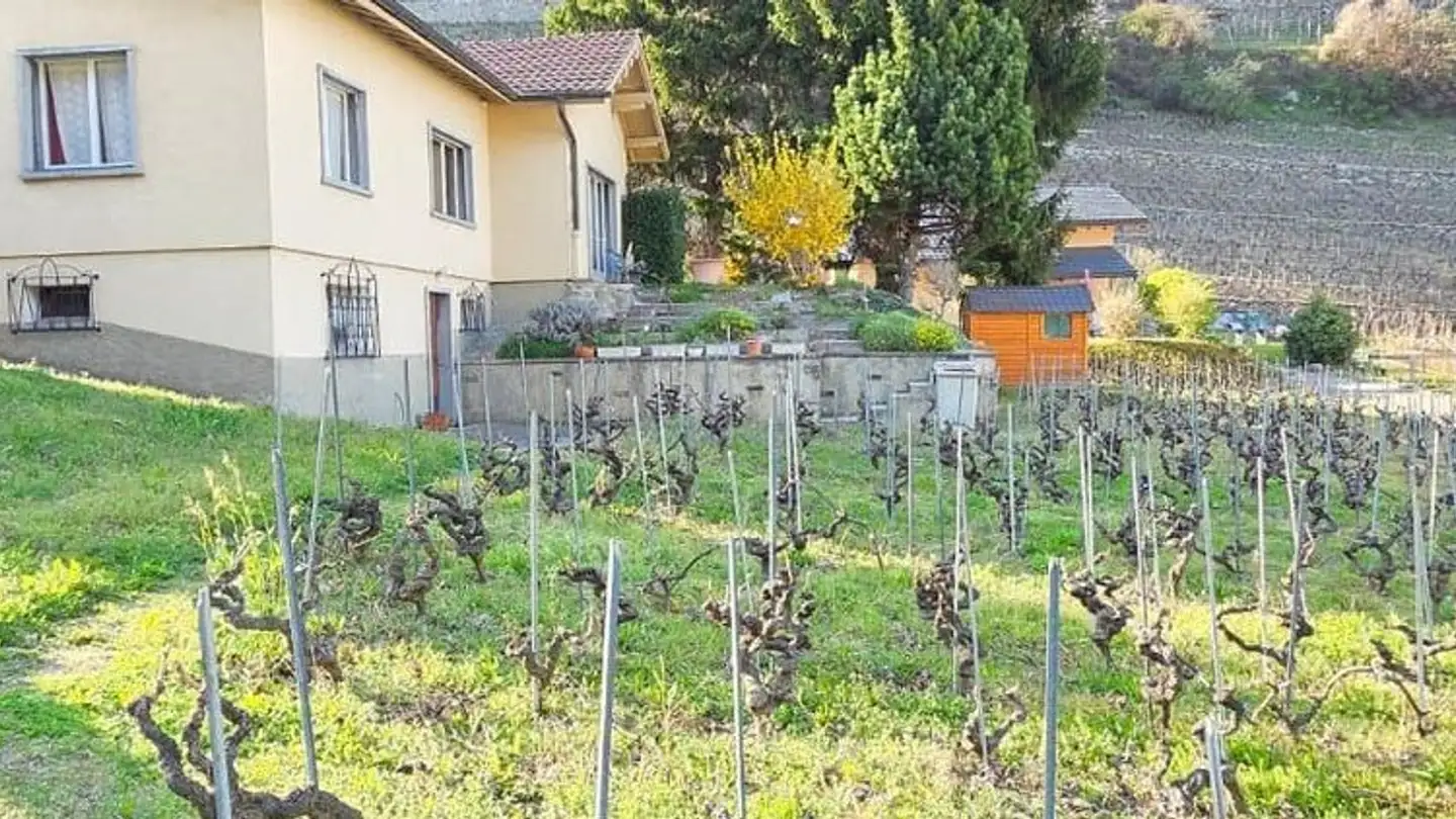 Casa singola in vendita - Route De La Vidondée 16, 1921 Martigny-Croix