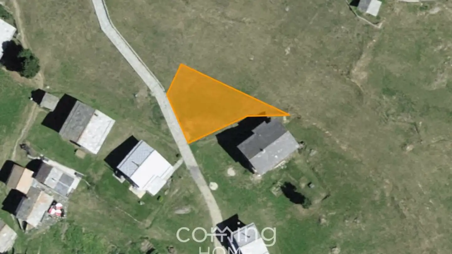 Constructible plot for sale - 3933 Staldenried