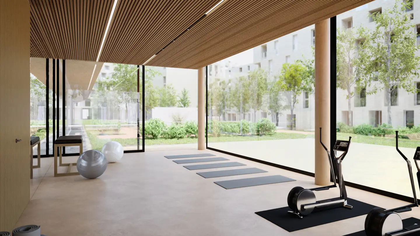 Wohnung mieten - Route Des Echervettes, 1680 Romont FR - Foto 4