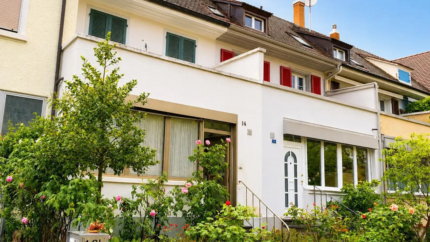 Casa a schiera in vendita - Im Langen Loh 14, 4123 Allschwil