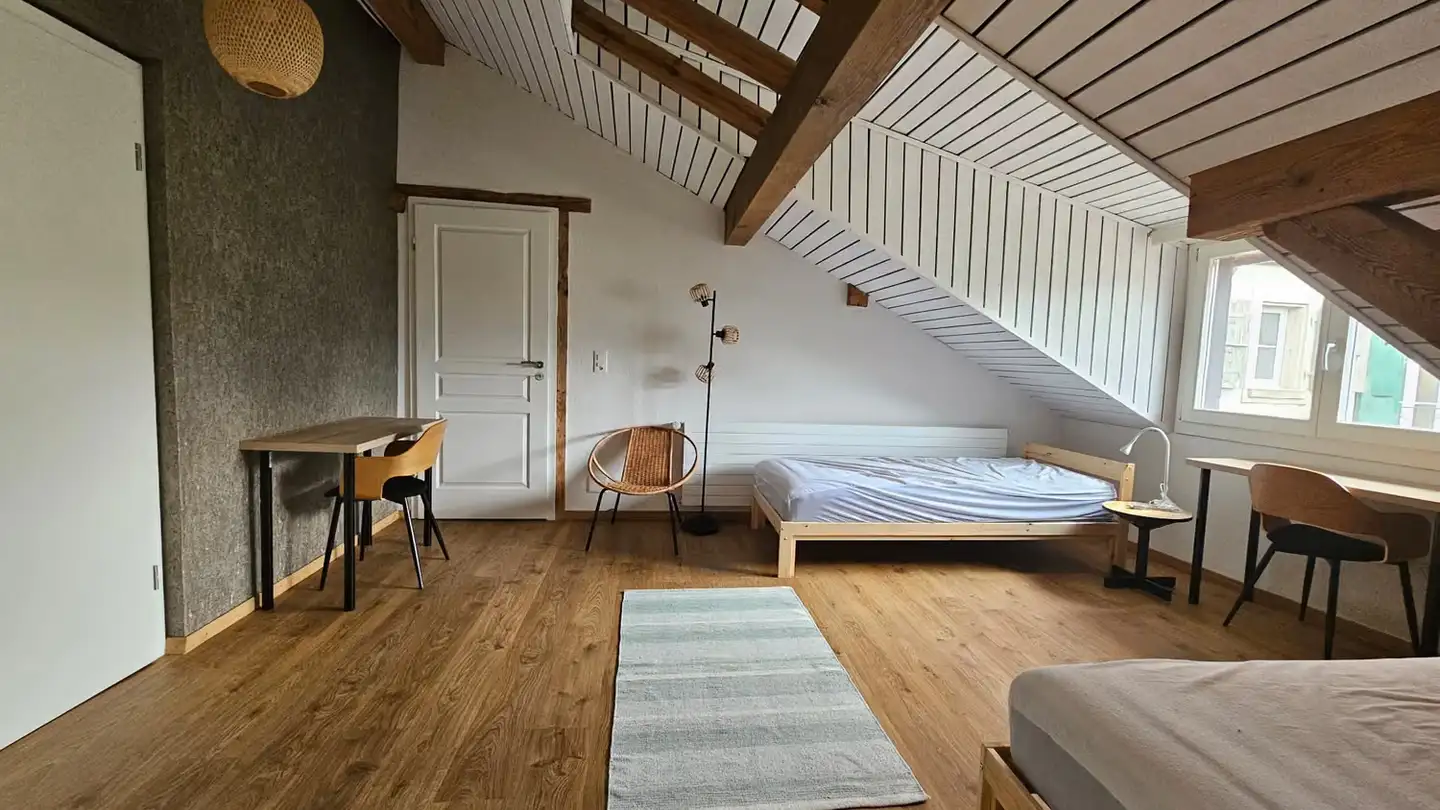 Single room for rent - Rue Château-Dessus 7e, 1376 Goumoens-la-Ville