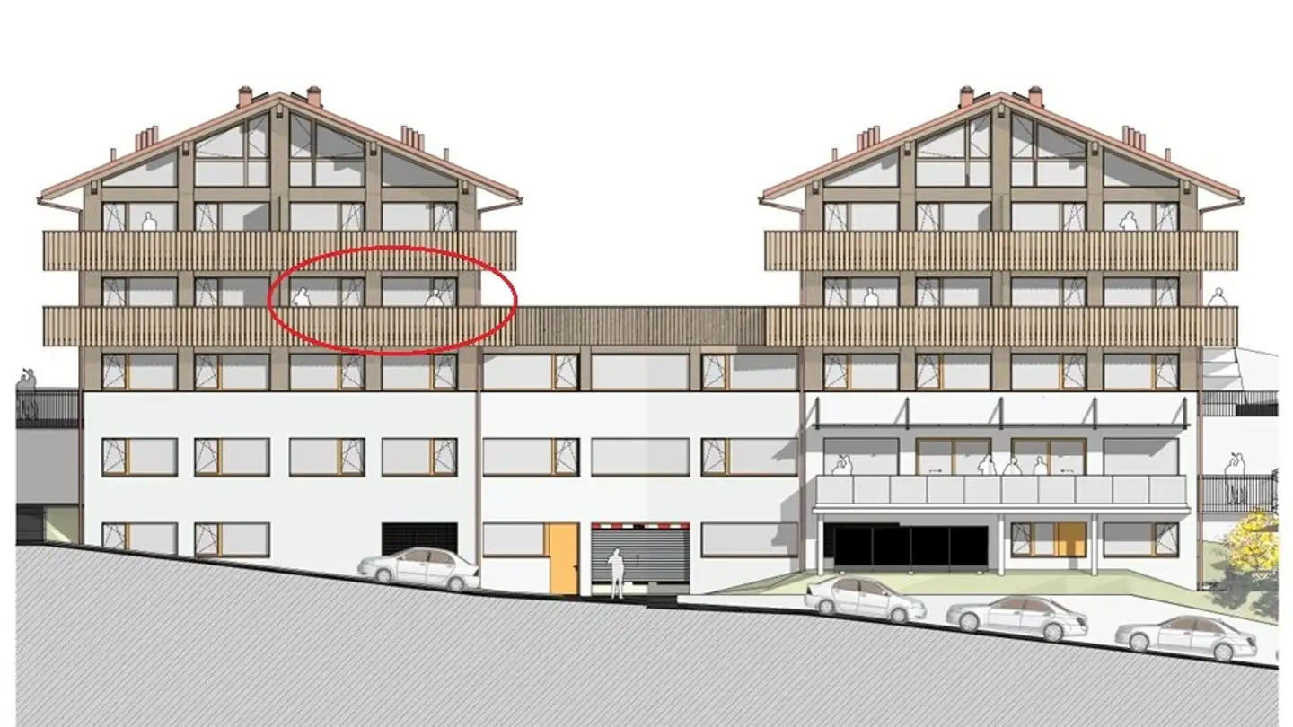 Appartamento in affitto - Route d'Anniviers, 3967 Vercorin - Photo 2