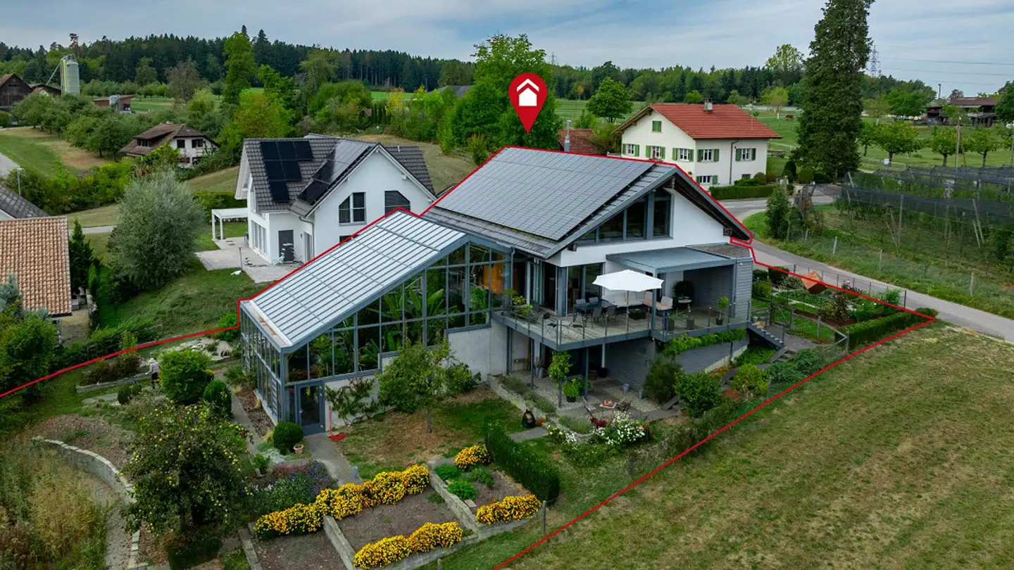 Casa singola in vendita - Oberdorfstrasse 18, 9562 Buch b. Märwil