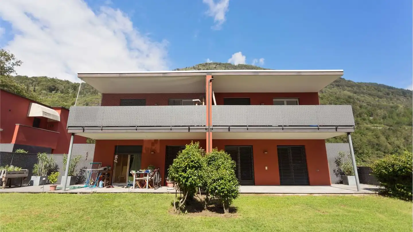Apartment for rent - Via Ponte Dei Cavalli 11, 6656 Golino - Photo 2