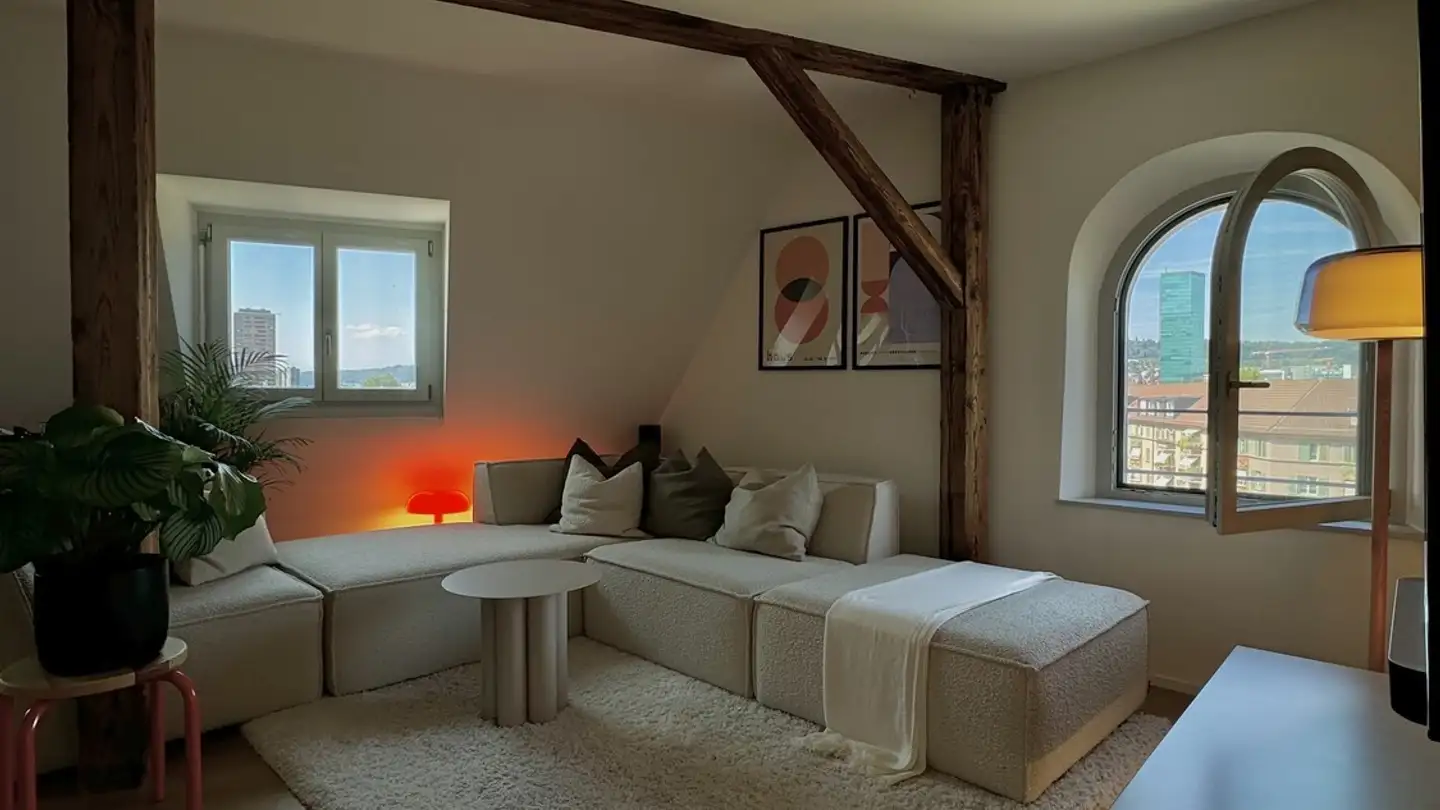 Möblierte Wohnung mieten - Sihlfeldstrasse, 8004 Zürich