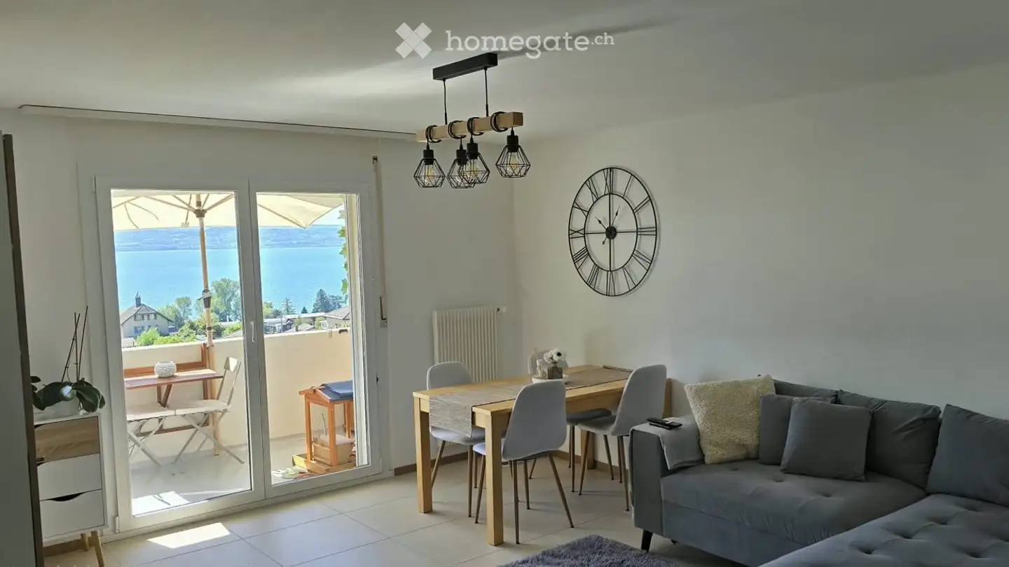 Apartment for rent - Clos-Dessous 3, 2023 Gorgier - Photo 3
