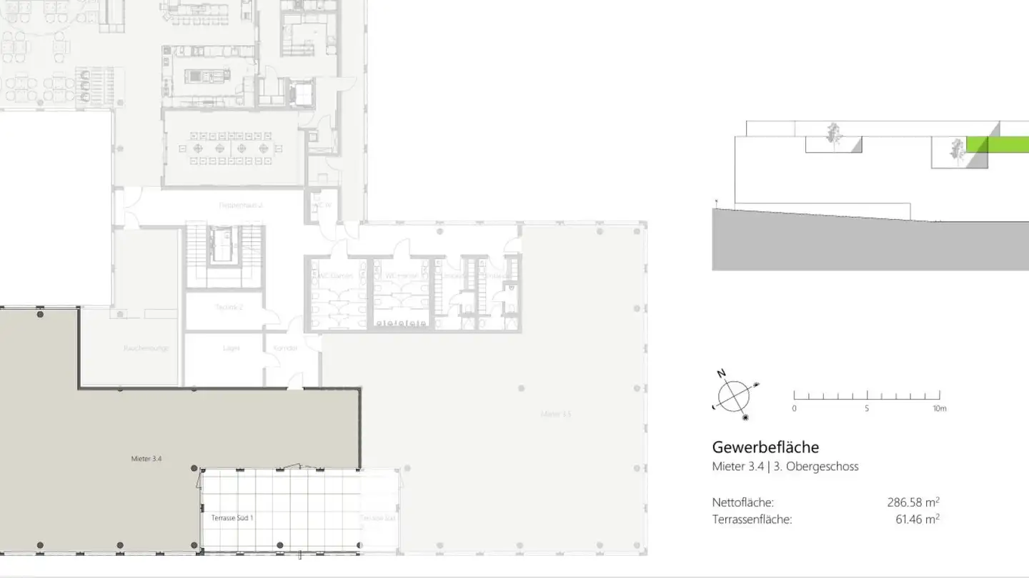 Gewerbe mieten - Industriestrasse 29, 9552 Bronschhofen - Foto 2