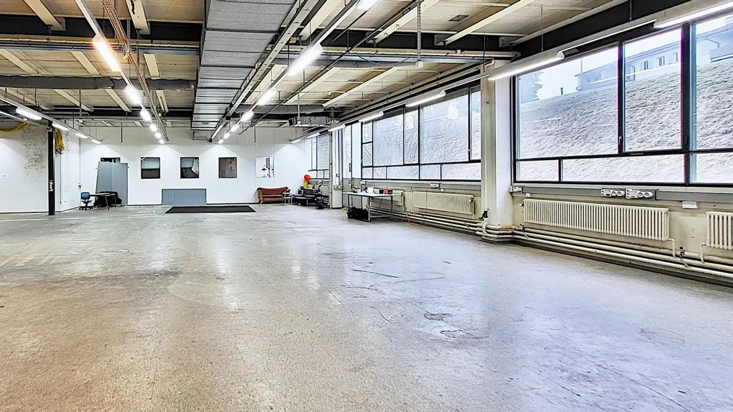 Storage space for rent - Eichtalstrasse 57, 8634 Hombrechtikon