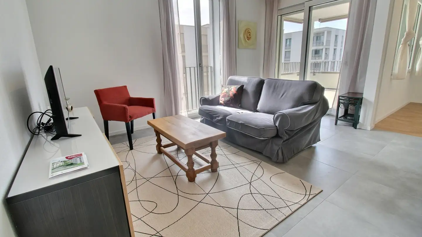 Appartamento ammobiliato in affitto - Rue Des Frères-Lumière 25, 1723 Marly - Foto 2
