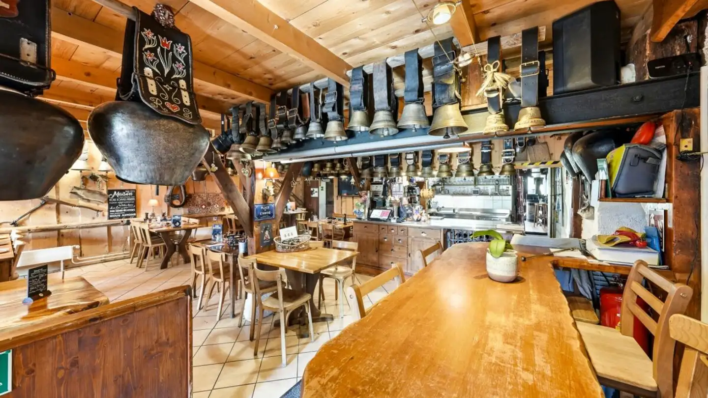 Ristorante in vendita - Route De Basse-Ruche 16, 1264 St-Cergue - Foto 3