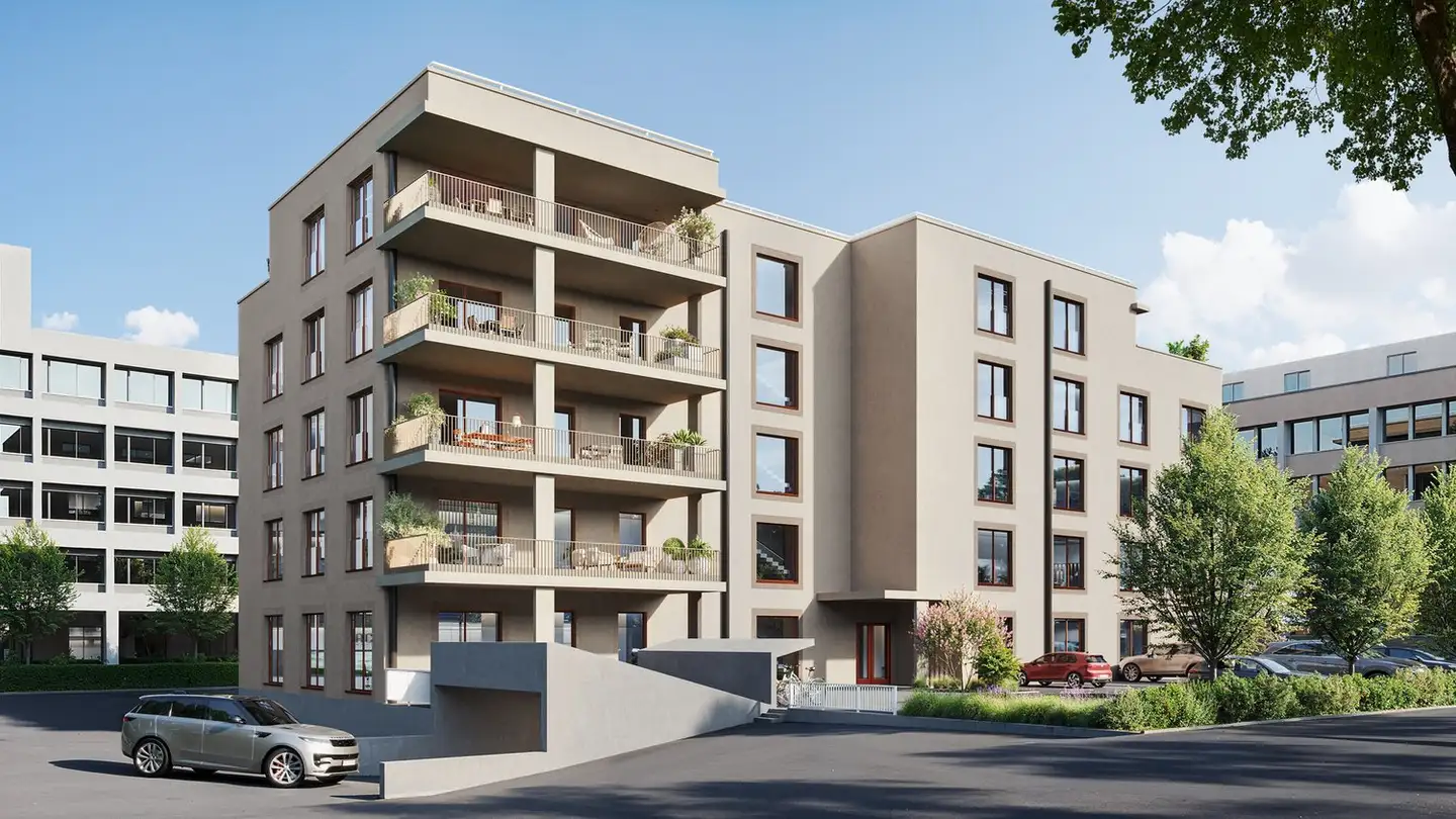 Office space for rent - Lukasstrasse 19, 9008 St. Gallen