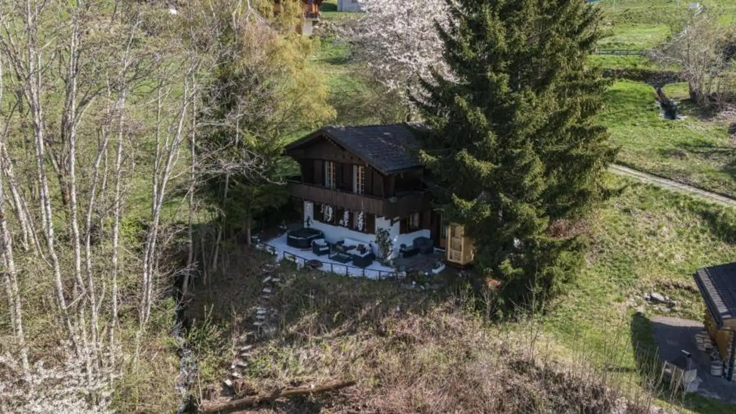 Chalet for rent - Chemin De L'etang 23, 1992 Les Agettes