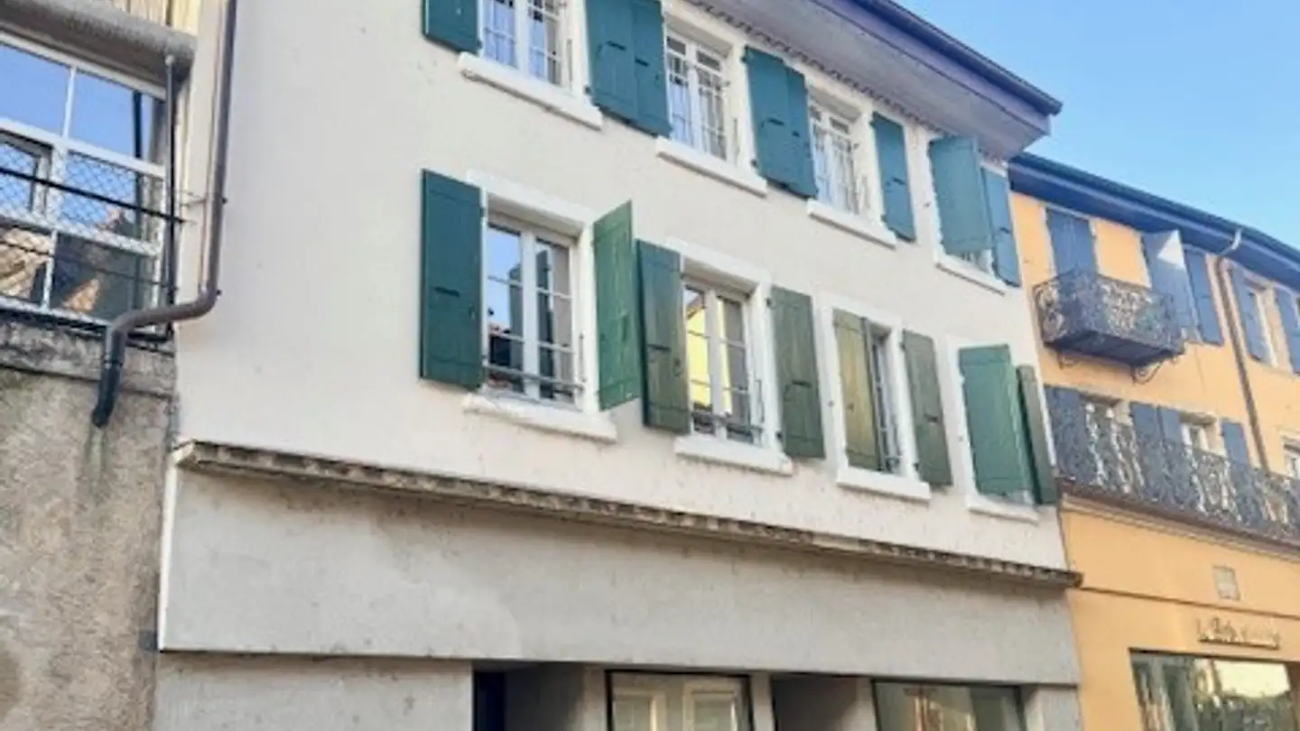 Studio à louer - Rue Basse 6, 1422 Grandson