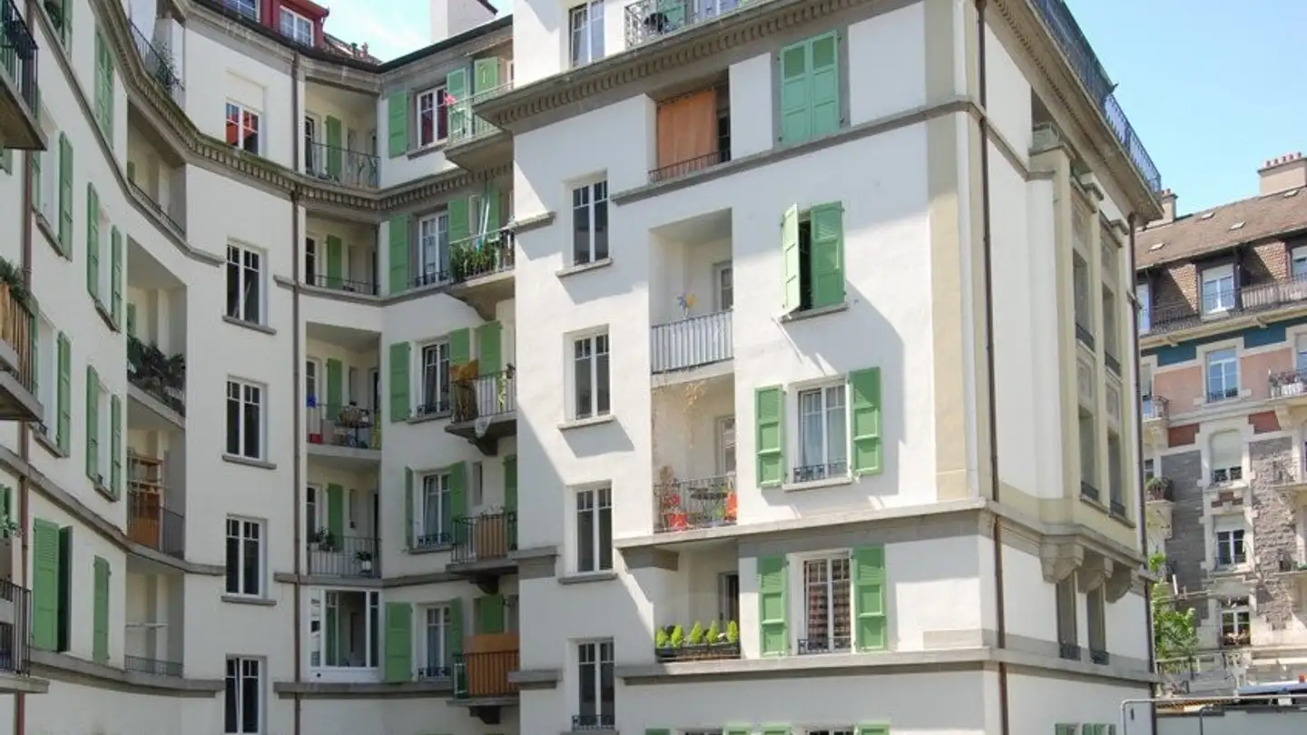 Wohnung mieten - Avenue William-Fraisse 7, 1006 Lausanne - Foto 2