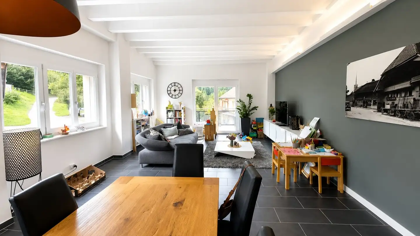 Appartement à louer - Route De La Gruyère 10, 1634 La Roche FR