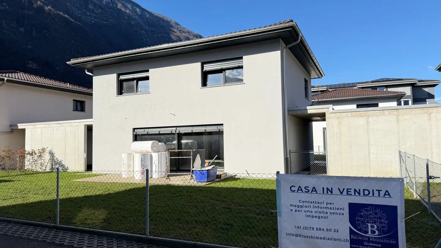 Maison individuelle à vendre - Ai Crótt, 6523 Preonzo