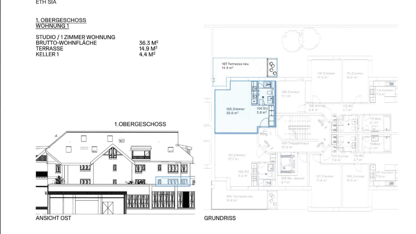 Appartamento in affitto - Voa Principala 52, 7078 Lenzerheide/Lai - Foto 2