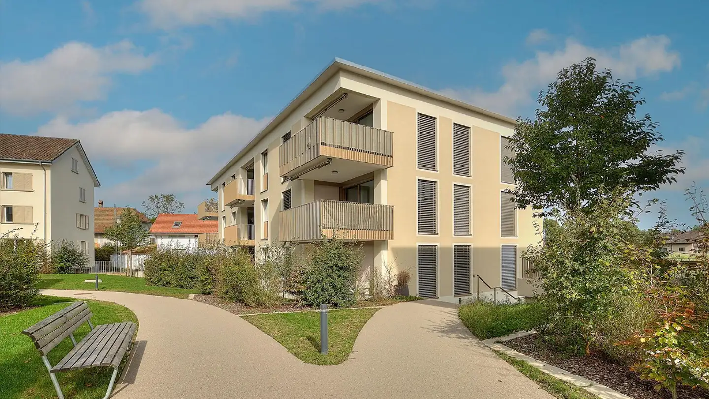 Wohnung mieten - Oberer Freiburgweg 27, 4914 Roggwil BE