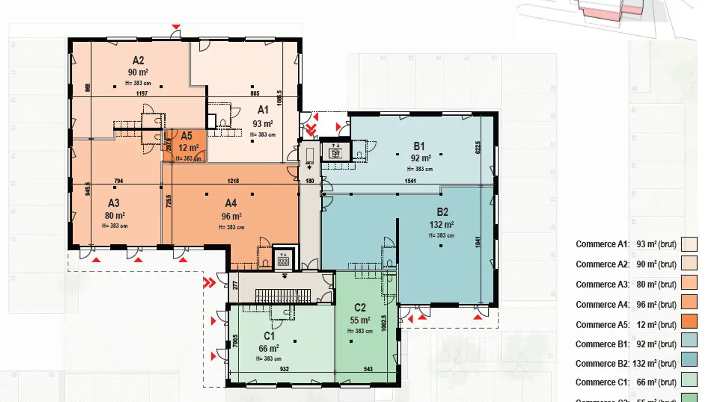 Spazio ufficio in affitto - Impasse De La Fava 1, 1566 St-Aubin FR - Photo 3