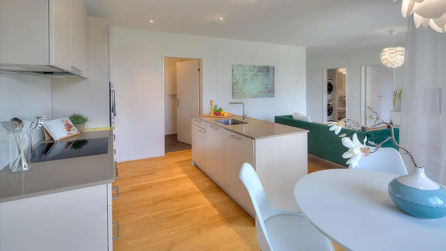 Wohnung mieten - Oberer Freiburgweg 27, 4914 Roggwil BE - Foto 2