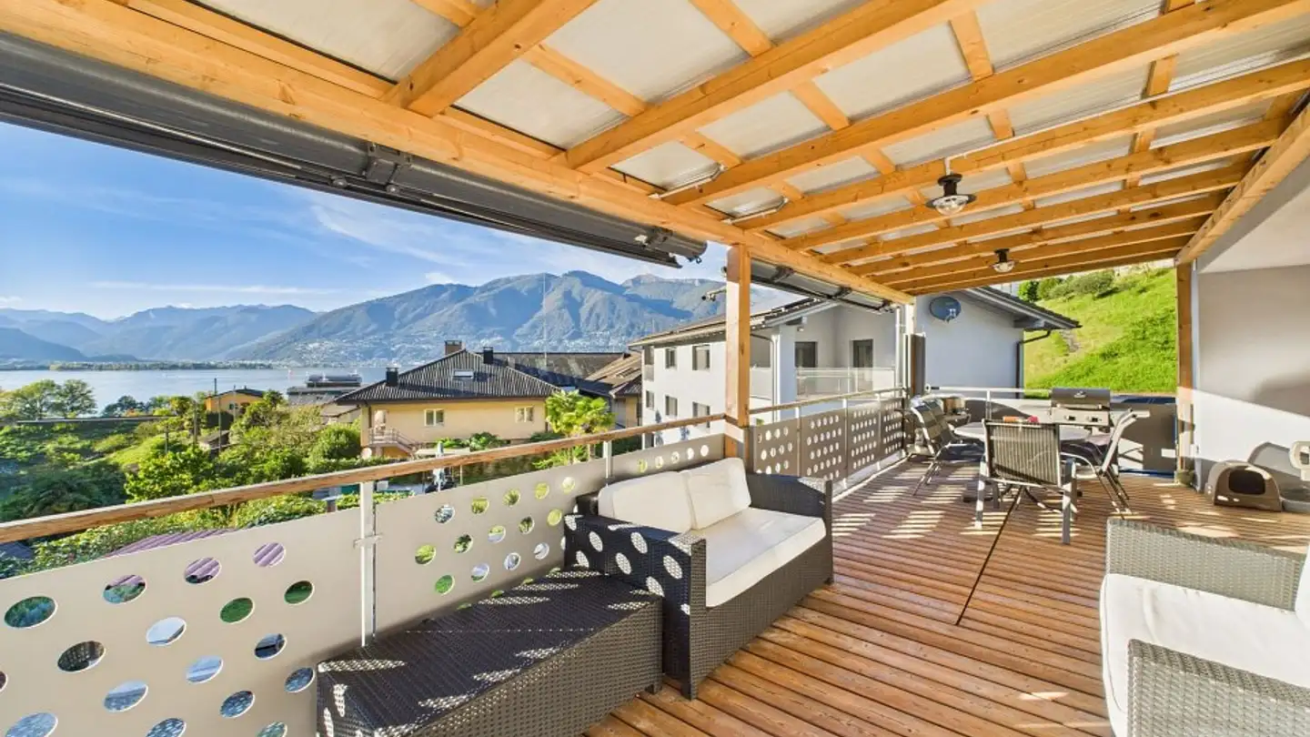 Appartement à louer - 6574 Vira (Gambarogno)