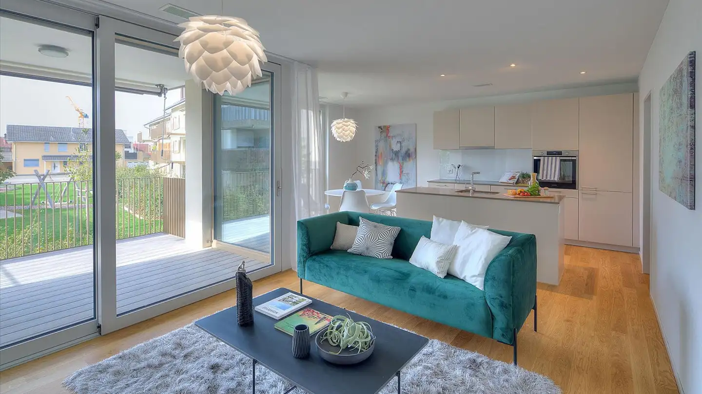 Wohnung mieten - Oberer Freiburgweg 27, 4914 Roggwil BE - Foto 3