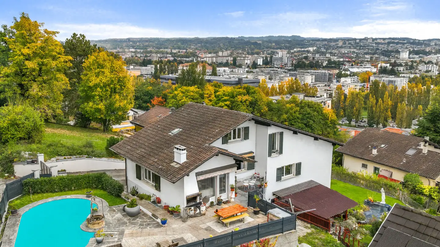 Einfamilienhaus kaufen - 1024 Ecublens VD