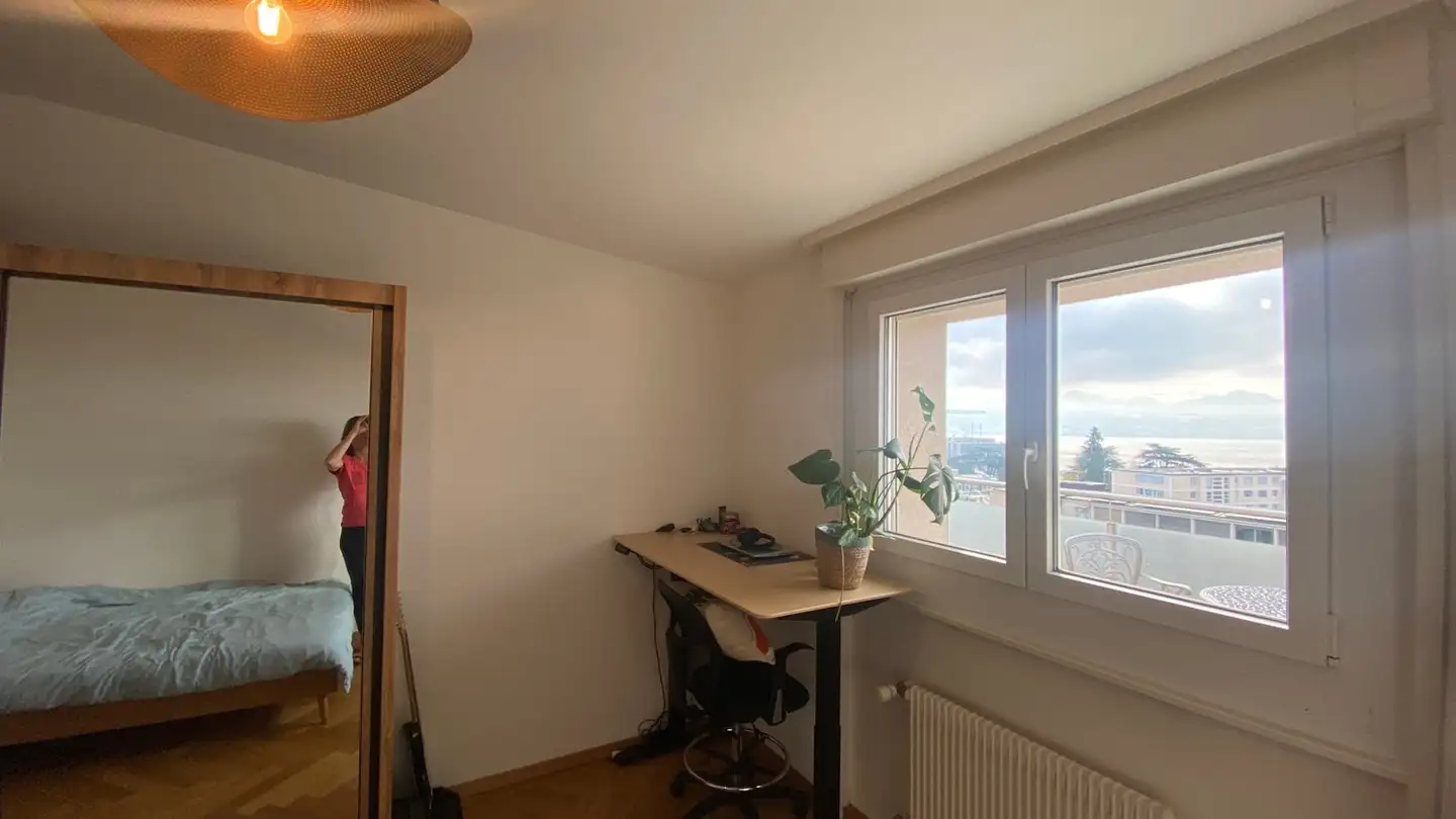 Chambre à louer - Avenue Des Toises, 1005 Lausanne