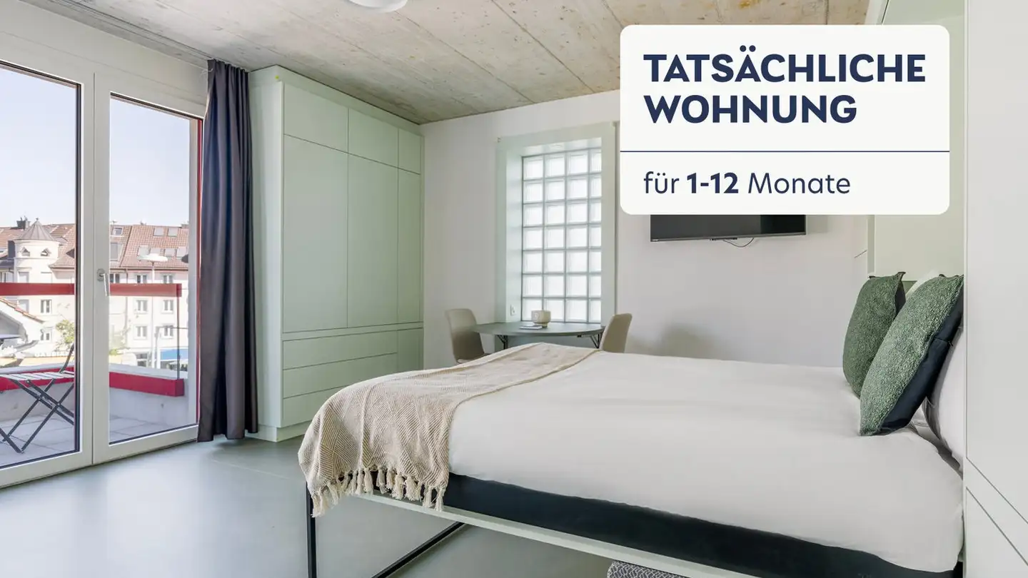 Appartement meublé à louer - Regensbergstrasse 175, 8050 Zürich