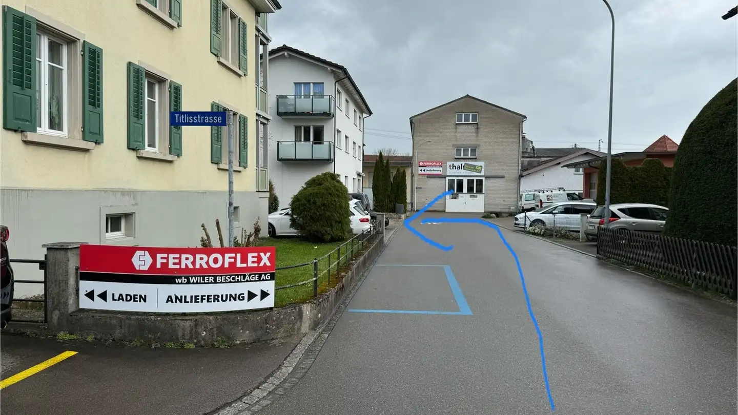 Place de parking extérieure à louer - Titlisstrasse 11, 9500 Wil SG