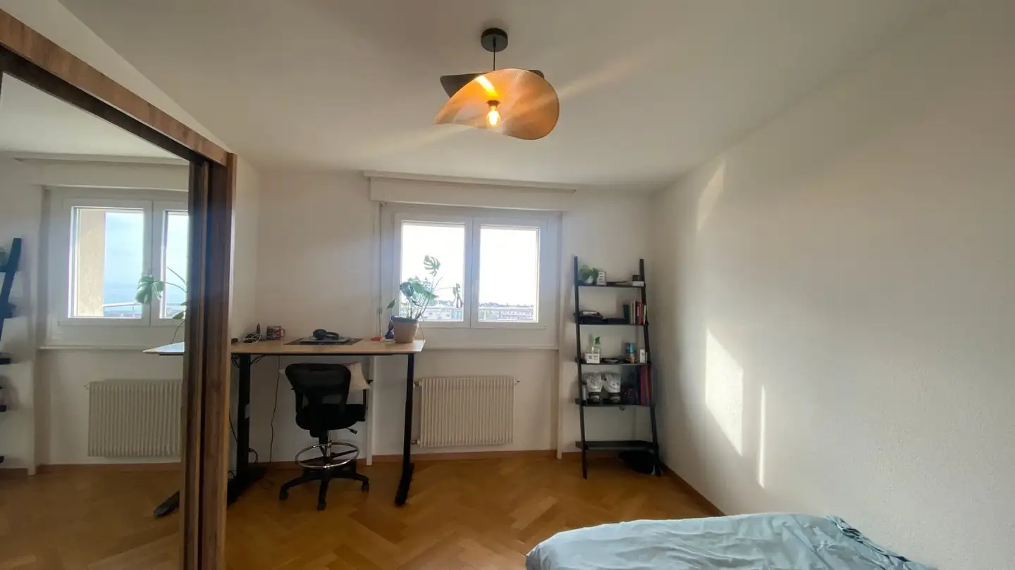 Chambre à louer - Avenue Des Toises, 1005 Lausanne - Photo 2
