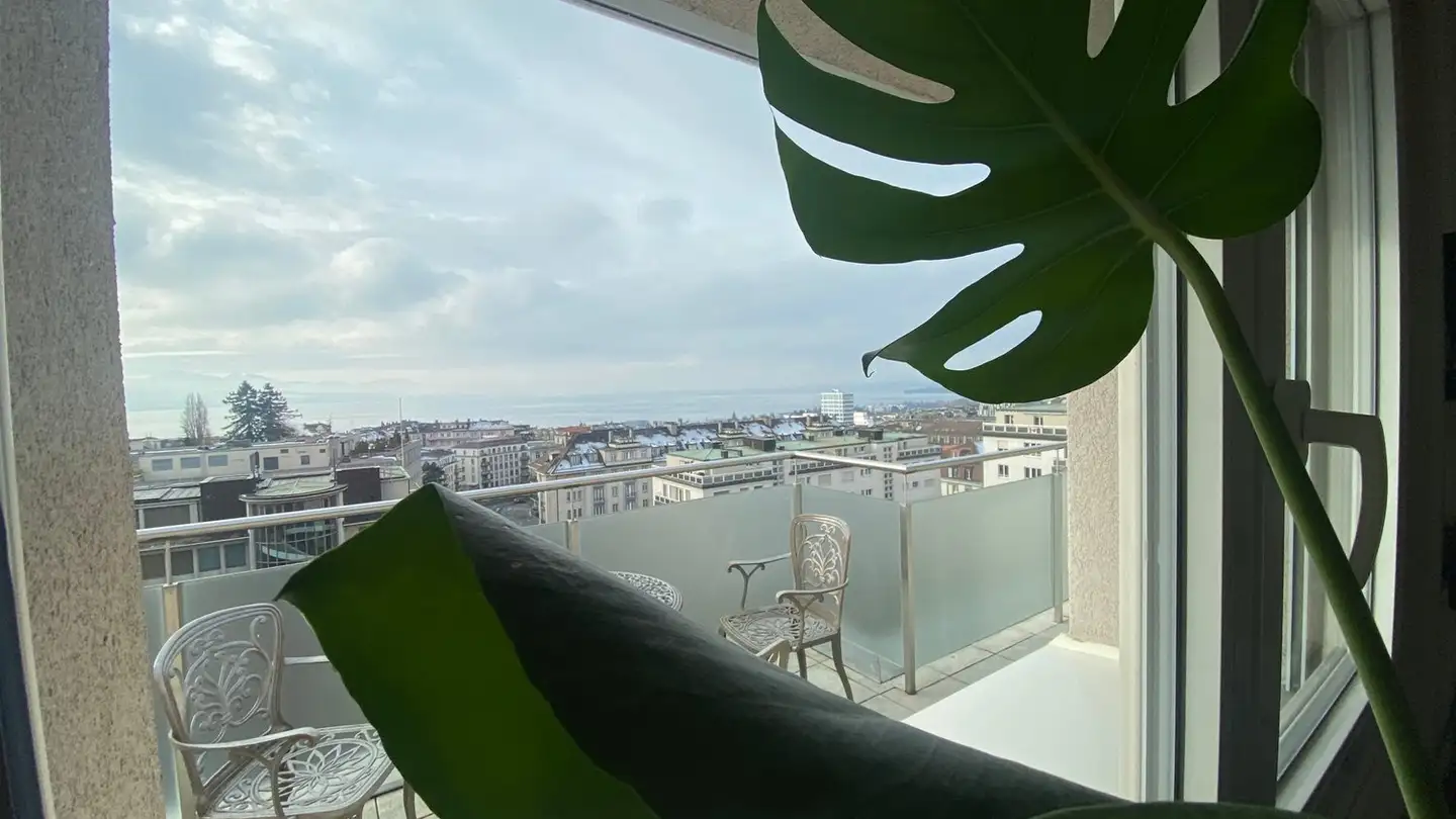 Chambre à louer - Avenue Des Toises, 1005 Lausanne - Photo 4