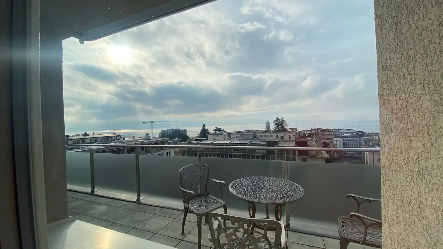 Chambre à louer - Avenue Des Toises, 1005 Lausanne - Photo 3