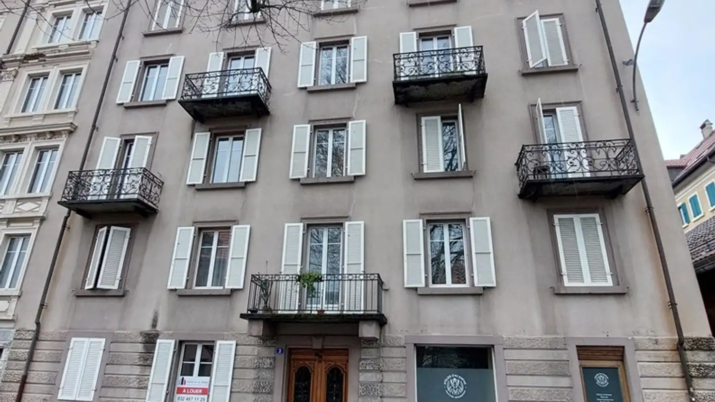 Immeuble résidentiel à vendre - 2300 La Chaux-de-Fonds