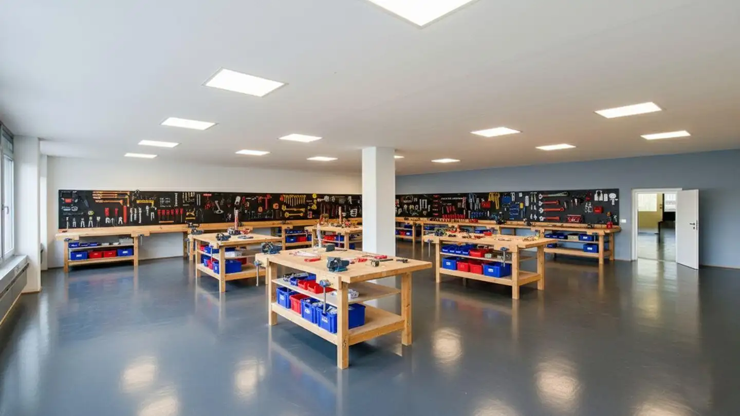 Commercial à louer - Räffelstrasse 32, 8045 Zürich - Photo 3