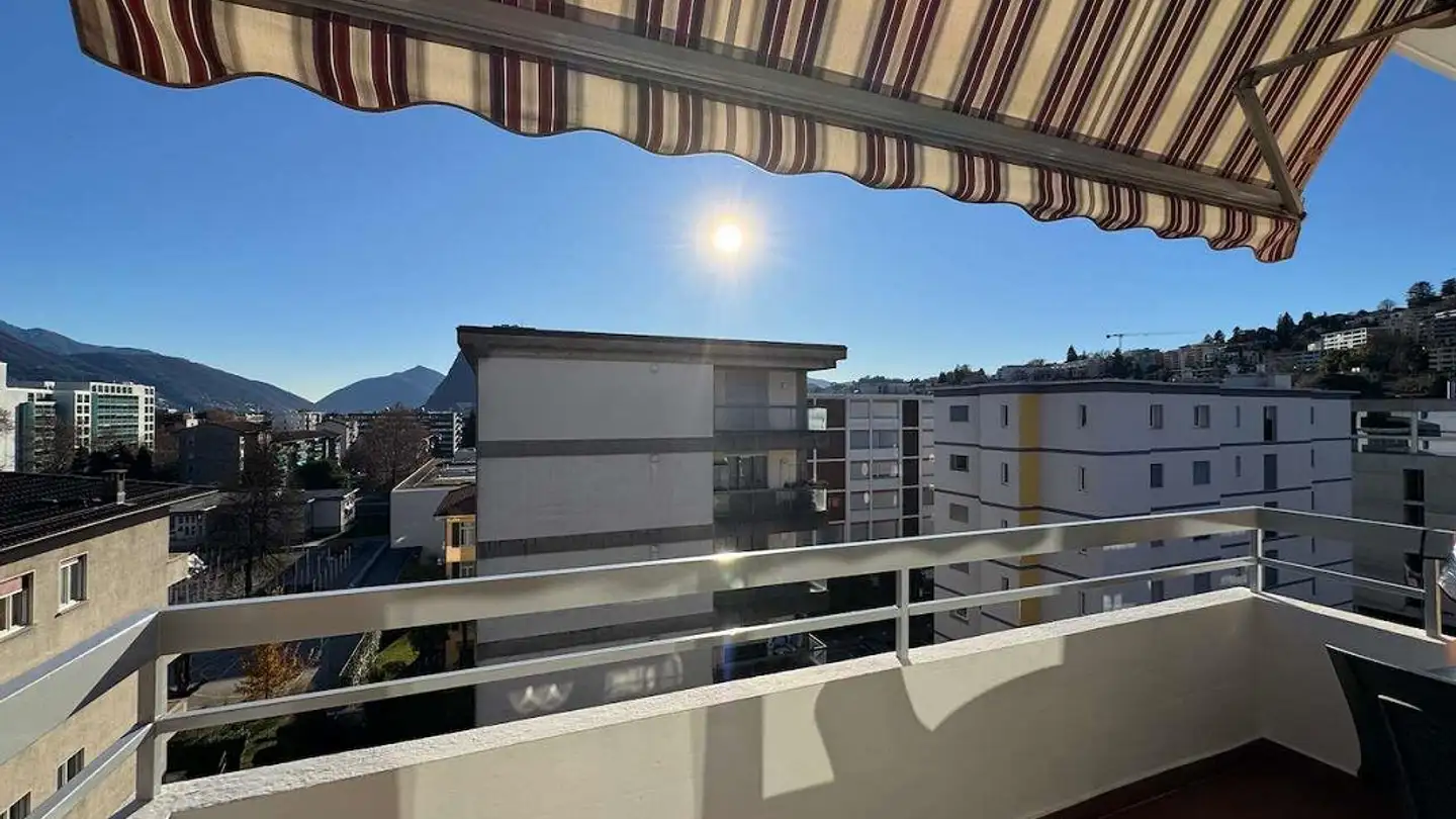Apartment for rent - Via Delle Aie 3a, 6900 Lugano