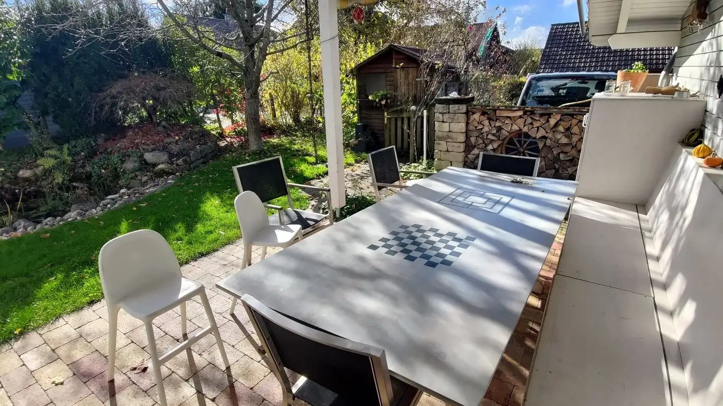 Maison jumelle à louer - Bungartstrasse 17, 8933 Maschwanden